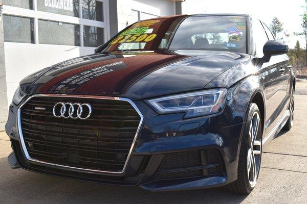 2017 Audi A3, $3,500 Below Average Value. $22,500 takes it home