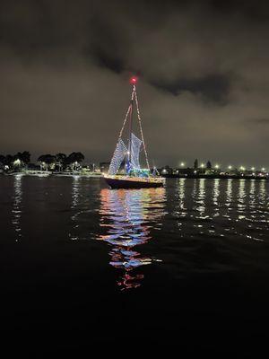 2021 Oakland/Alameda Rivera Lighted Boat Parade