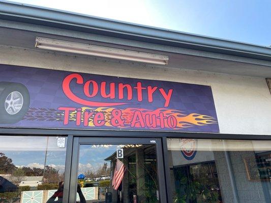 Country Tire!  I like them and will be back!