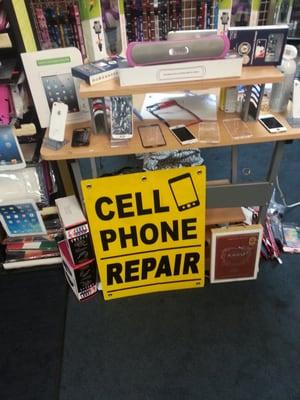 Cellphone repair