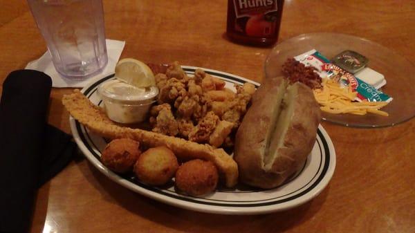 Seafood Platter.