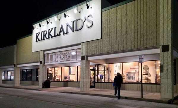 Storefront for Kirkland's Monroe St. Toledo