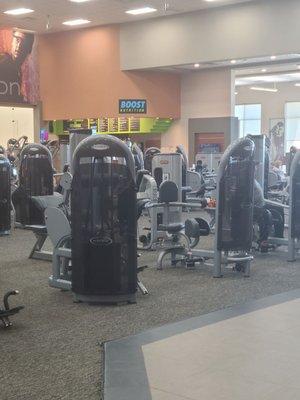 Located inside LA FITNESS