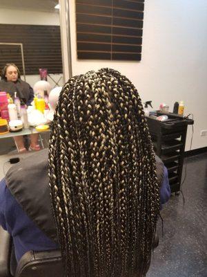 Single braids