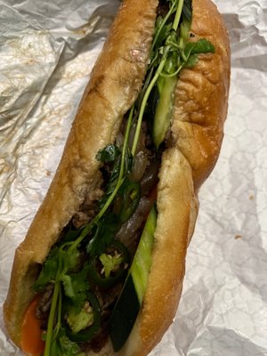 Roast Pork Banh Mi