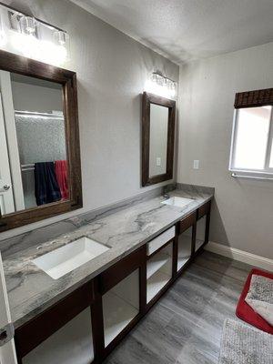 Guest bathroom