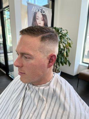 Hard part haircut