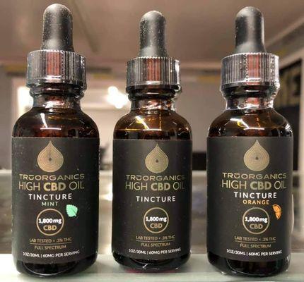 1800mg CBD Full Spectrum Oils