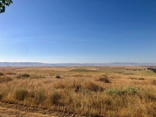 View from our campsite.