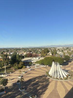 Front of the courthouse in Compton !