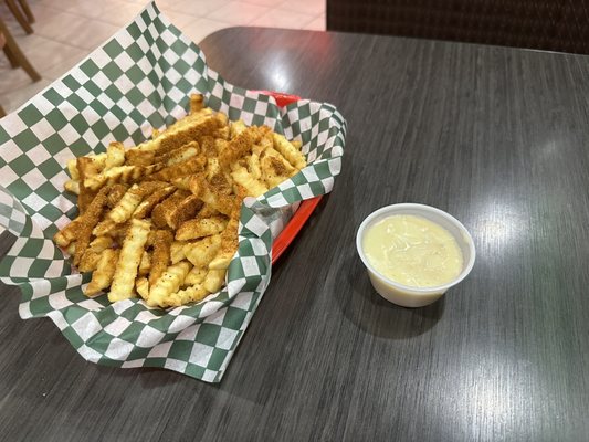 Old bay fries