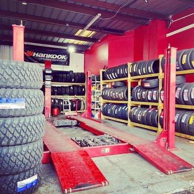 RIMS, TIRES, BALANCING & ALIGNMENTS, OIL CHANGES, TIRE REPAIRS AND MORE!
Financing options available as well.