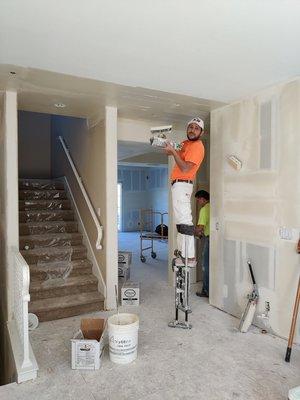 Installation of drywall after water damage in San Francisco,
Another quality job , #waterdamage #waterdamagesanfrancisco #waterdamagerepair