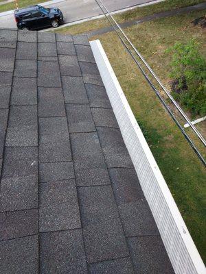 Gutter gaurds installed