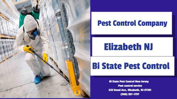 Pest Control Services Company - Elizabeth New Jersey- Bi State Pest NJ - Exterminator