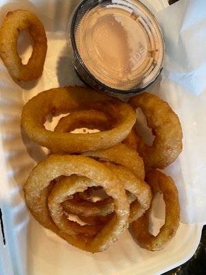 Onion rings