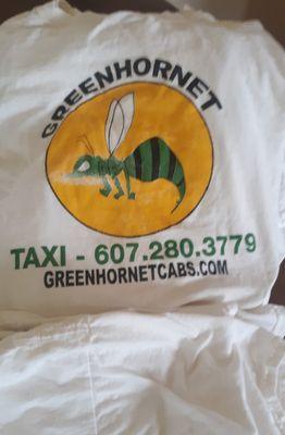 Green Hornet Taxi