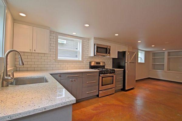 Kitchen remodeling