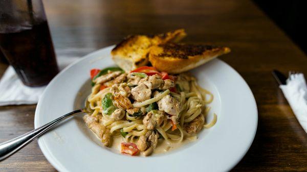 Tequila Chicken Pasta