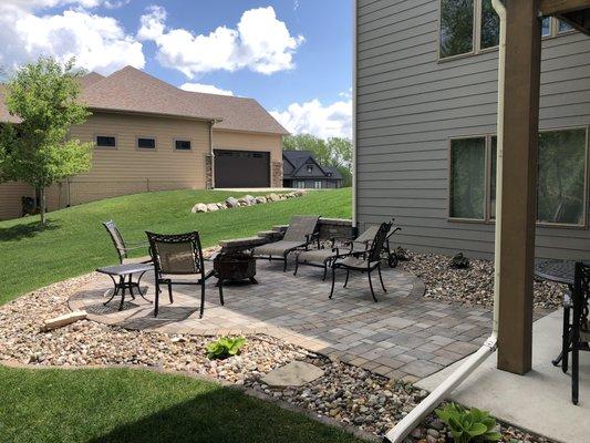 Paver Patio