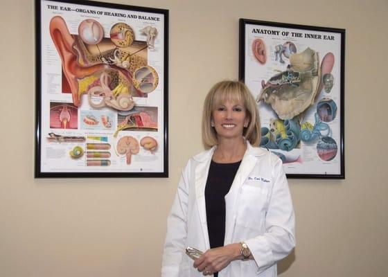 Dr. Cori Walker, "a day in the office doing what I'm passionate about"