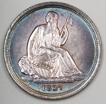 1837 Dime