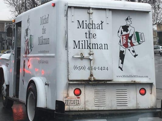 Michal the Milkman