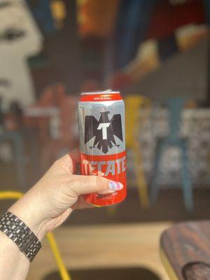 16oz Tecate Cans