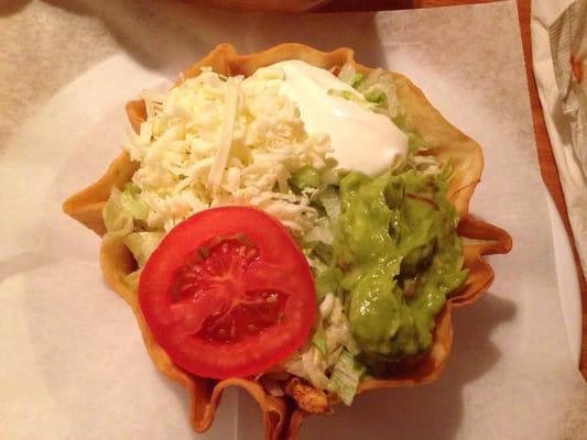 Taco Chicken Salad