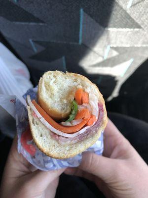 Banh Mi Sandwich