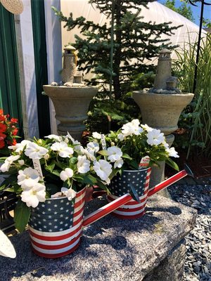 Fourth of July Planters