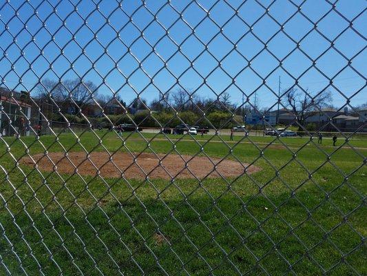 Nice, updated open fields, with batting cage.