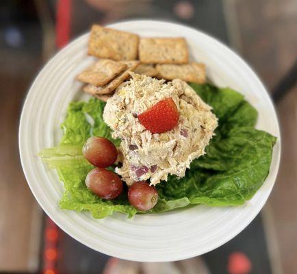 chicken salad made from scratch