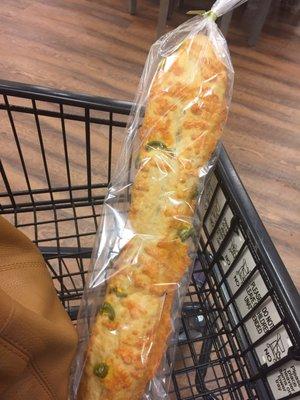 Cheddar & Jalapeño Bread!