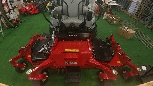 exmark 96" mower