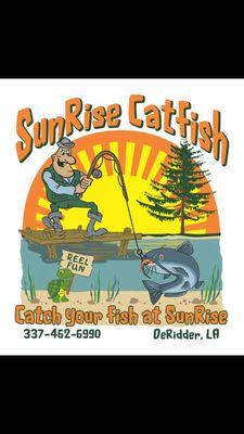 Sunrise Catfish Logo