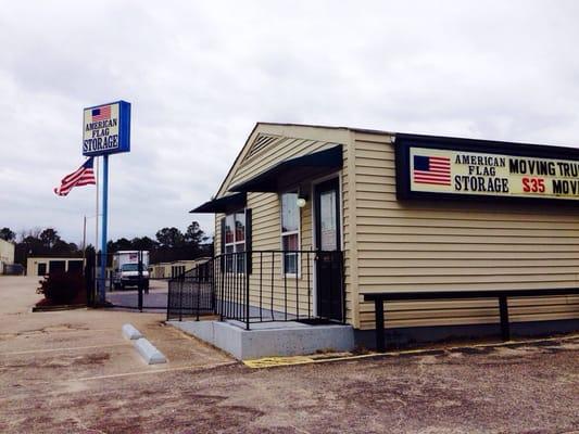 American Flag Self Storage