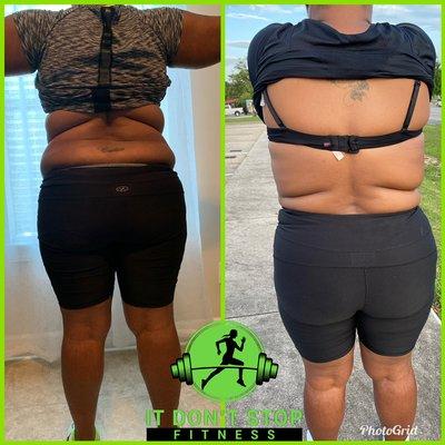 See a difference with It Don't Stop Fitness!
FREE Walk Ins and consultations at our gym! What are you waiting for we don't stop!!!