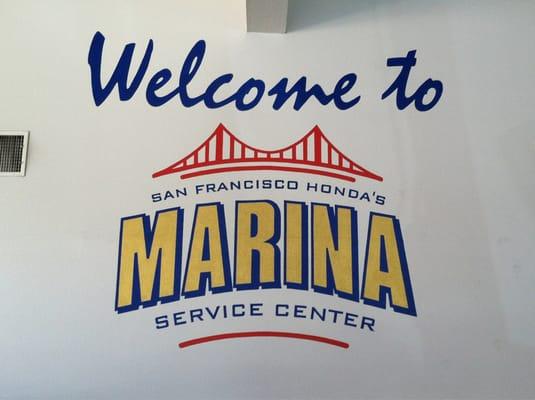 San Francisco Honda Marina Service Center