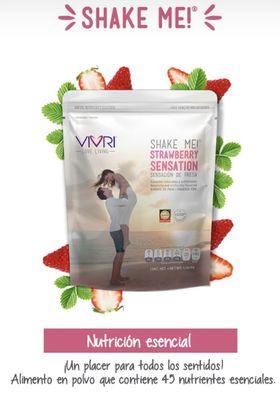 Shake Me
 Strawberry Sensation by VIVRI