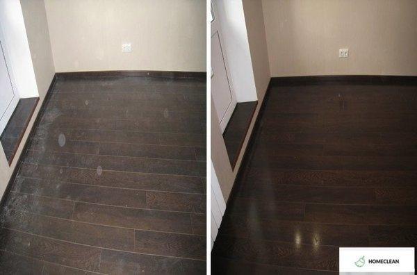 Hardwood Floors Cleaning Service