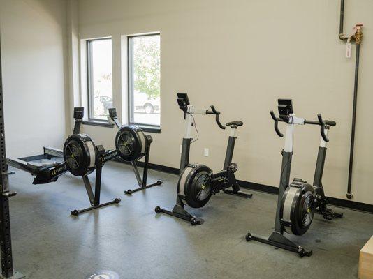 Fitness area