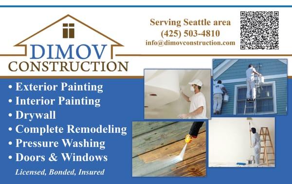 Dimov Construction LLC