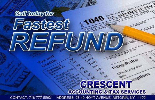 Crescent Accounting: 35 years of experience