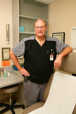 Dr. Robert Wright at Meridian Surgery Center