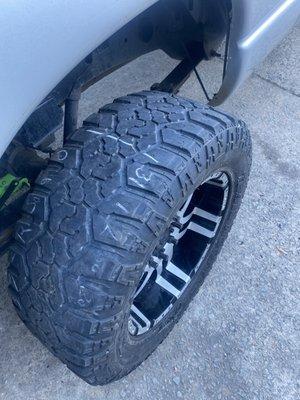 USED 35x12.5r20