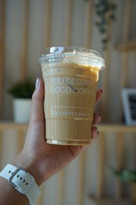 Iced Vanilla Latte