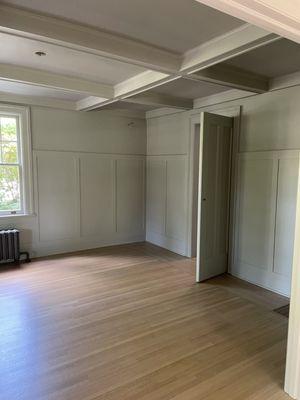 Wainscoting done differently.