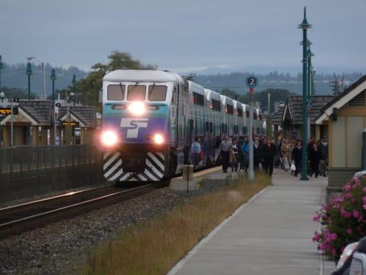 Sounder Train Station