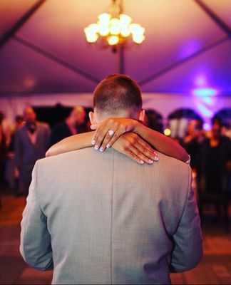 Husband & Wife first dance.